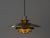 Vintage Danish Verona Hanging Lamp by Kurt Wiborg for Jeka, 1980s For Sale - Image 3 of 12
