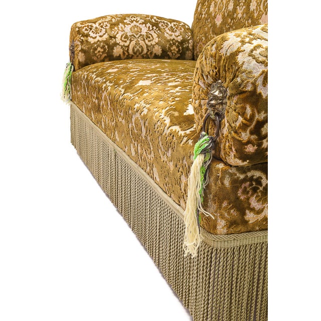 Mid-Century Alsatian Sofa, 1950s For Sale - Image 9 of 16