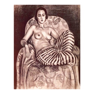 Henri Matisse Grande Odalisque a La Culotte Bayadere Giclee For Sale