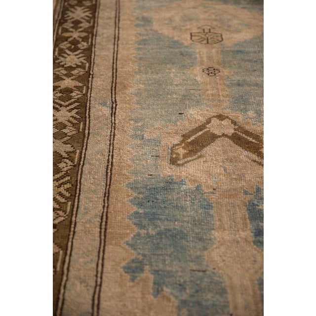 Old New House Vintage Distressed Caucasian Rug Runner - 3' x 14'5" For Sale - Image 4 of 11