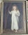 Heinrich Pforr, Quiet Morning, Girl in a White Nightgown, 1948, Oil Painting on Canvas For Sale - Image 13 of 13