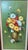 Bring classic mid-century charm into your interior space with this striking vintage floral still life oil painting on...