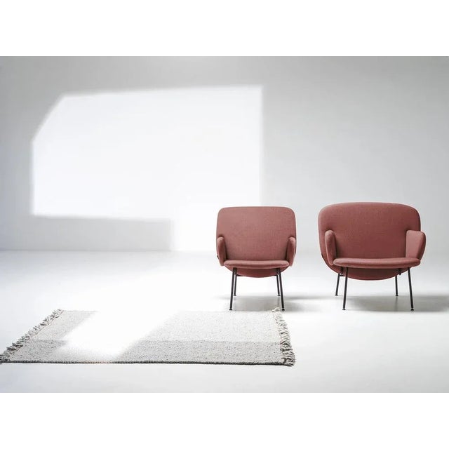 Ala Code.8871 Lounge Chair from La Cividina For Sale - Image 4 of 5