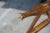 Vintage L Hitchcock Maple Cricket Piano Foot Stool Stenciled Fruit Tripod Base For Sale - Image 13 of 18