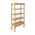 New special order item. Not vintage. The Cavalier woven rattan etagere is inspired by the style of the Chinese Ming...