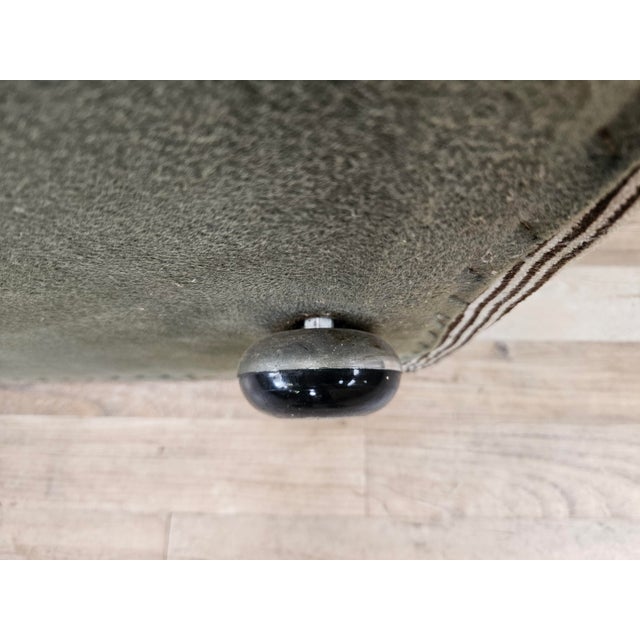 Set of Italian Modular Lounge Chairs in Striped Fabric, 1970s For Sale - Image 18 of 18