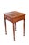 American Antique Early American Country Farmhouse Cherry Parlor Side Table For Sale - Image 3 of 11