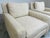 Beige Mid-Century Modern Club Chairs in Tweed, Style of Milo Baughman, 1960s For Sale - Image 8 of 9
