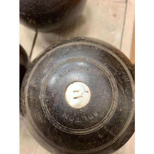 English Wooden Bowls, Set of 20 For Sale - Image 11 of 18