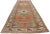 Tribal Late 20th Century Vintage Turkish Oushak Rug - 04'07 X 12'07 For Sale - Image 3 of 8
