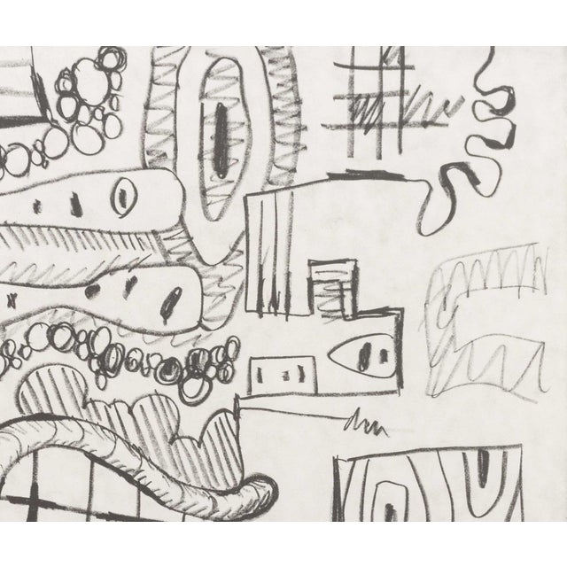 1990s Carroll Dunham Abstraction Lithograph, 1994 For Sale - Image 5 of 10