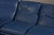 1980s Post-Modern Leather Sofa by Nicoletti Salotti, Italy, 1980s For Sale - Image 5 of 10
