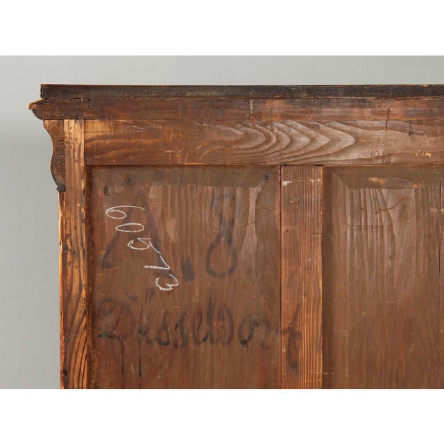 Antique Biedermeier Walnut Secretary, 1835 For Sale - Image 18 of 18