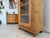 Art Nouveau Farmhouse Display Cabinet in Glass, 1890s For Sale - Image 11 of 13