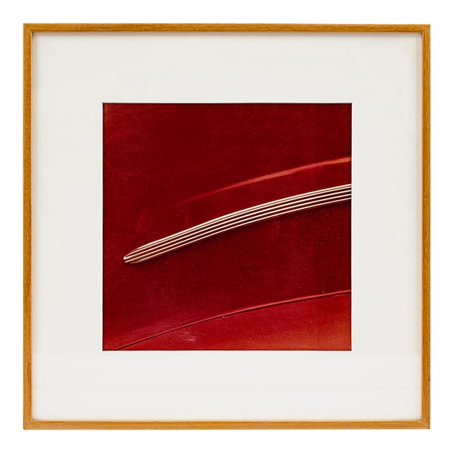 Large Square Abstract Artwork by Dan Mayo For Sale
