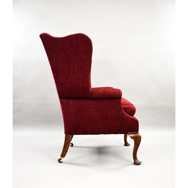 Wing Back Armchair, 1930 For Sale - Image 3 of 9