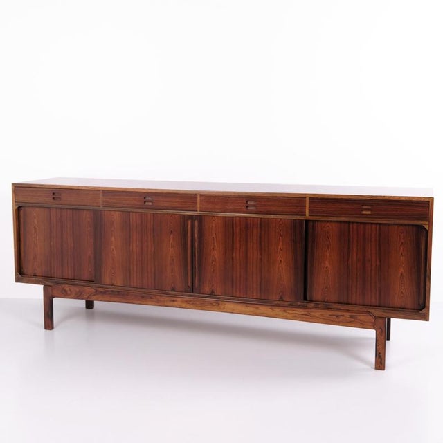 Rosewood Sideboard by Knud Nielsen for Løsning Møbelfabrik, 1960s For Sale - Image 10 of 12