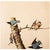 Farmhouse 1966 Vintage Cottage Print "White-Breasted Nuthatch" After John James Audubon For Sale - Image 3 of 7