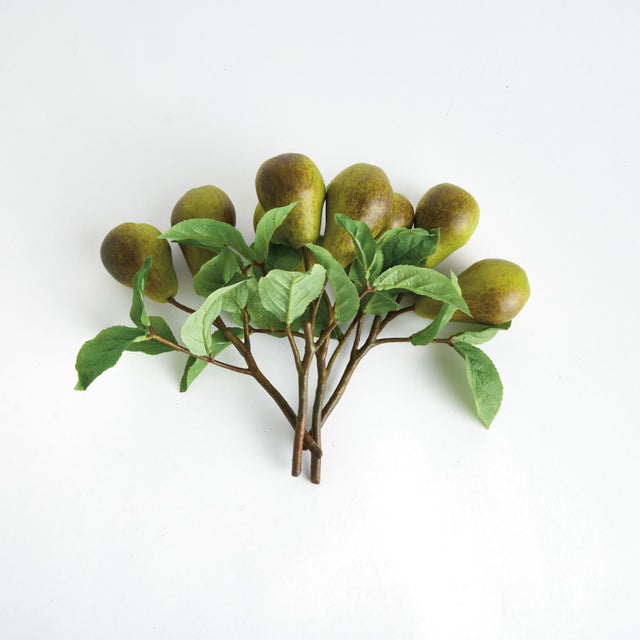 Kenneth Ludwig Chicago Pear Picks 9.5" St/4 For Sale - Image 4 of 7