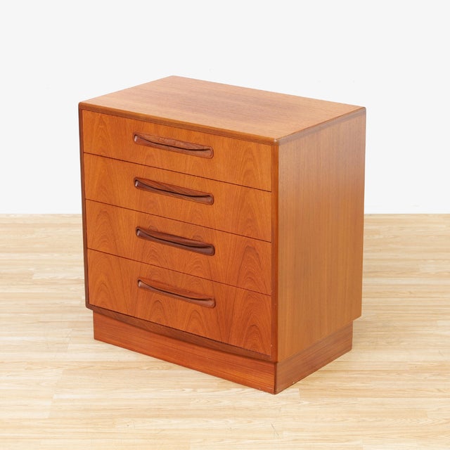 1960s Mid Century Teak Dresser Nightstand by G Plan For Sale - Image 5 of 10