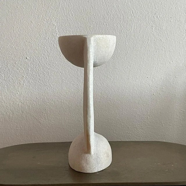Not Yet Made - Made To Order Hand Carved Marble Sculpture by Tom Von Kaenel For Sale - Image 5 of 8