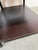 Contemporary Contemporary Mahogany End Tables, Pair For Sale - Image 3 of 12