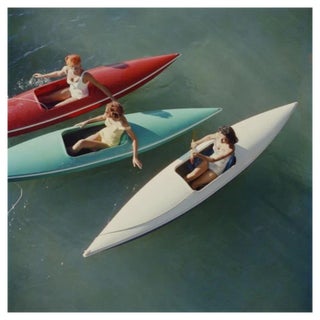 Slim Aarons, Lake Tahoe Trip, Estate Stamped Photographic Print, 1959 / 2020s For Sale