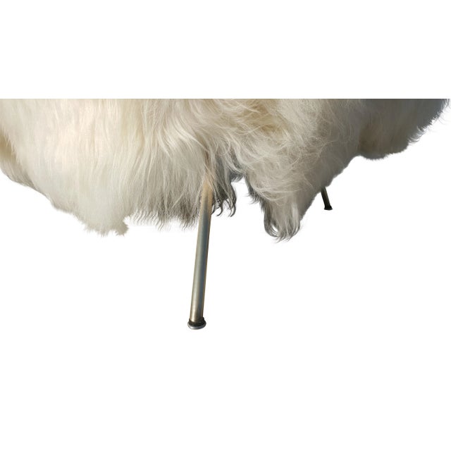 Sheepskin Sofa from Fritz Neth, 1950s For Sale - Image 4 of 11