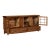 Mission Quarter Sawn Oak 72" Tv Stand - Walnut For Sale