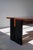 1980s Burlwood Executive Desk, 1980s For Sale - Image 5 of 9
