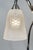 Bousquet & Bloch & Degue French Art Deco Double-Arm Table Lamp 1930s - Pinecone Glass For Sale - Image 9 of 14