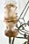 Vincente Eight Light Wood & Iron Painted Chandelier by Miamar Home For Sale - Image 12 of 12