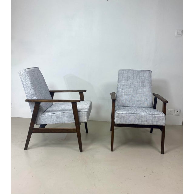 1970s 300-190 Lounge Chairs from Henryk Lis, 1970s, Set of 2 For Sale - Image 5 of 18