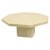 Vintage Italian Octagonal Travertine Coffee Table, 1970s For Sale - Image 10 of 18