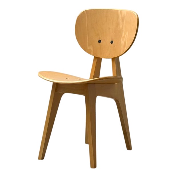 Model 3221 Chair by Junzo Sakakura for Tendo Mokko, 1980s For Sale