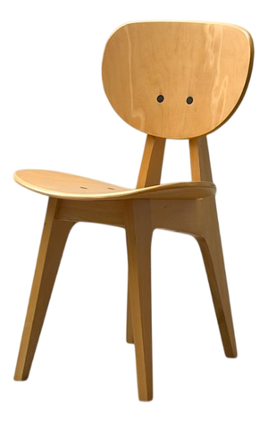 Model 3221 Chair by Junzo Sakakura for Tendo Mokko, 1980s