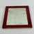 Early 19th Century Primitive Distressed Mirror in Wood Frame With Unique Pattern For Sale - Image 4 of 5