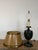 Mid 20th Century Italian Neoclassical Tole Urn Table Lamp Hand Painted Original Parchment Shade For Sale - Image 12 of 18