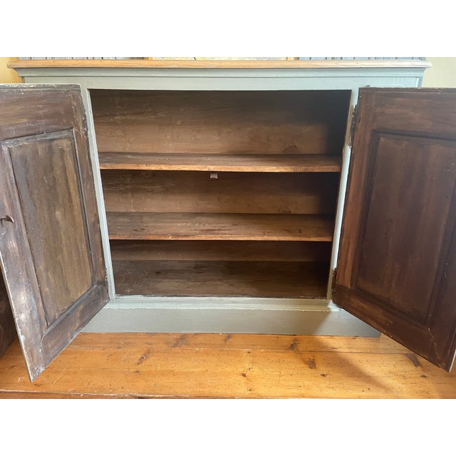 French Kitchen Wall Cabinet For Sale - Image 4 of 18