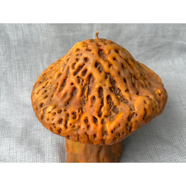 Mid 20th Century Large Mid Century Mushroom Candle Sculpture For Sale - Image 5 of 18