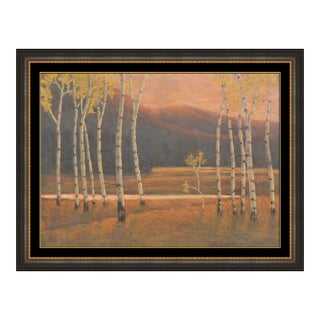 1990s Through the Birches, Paul Waldum For Sale