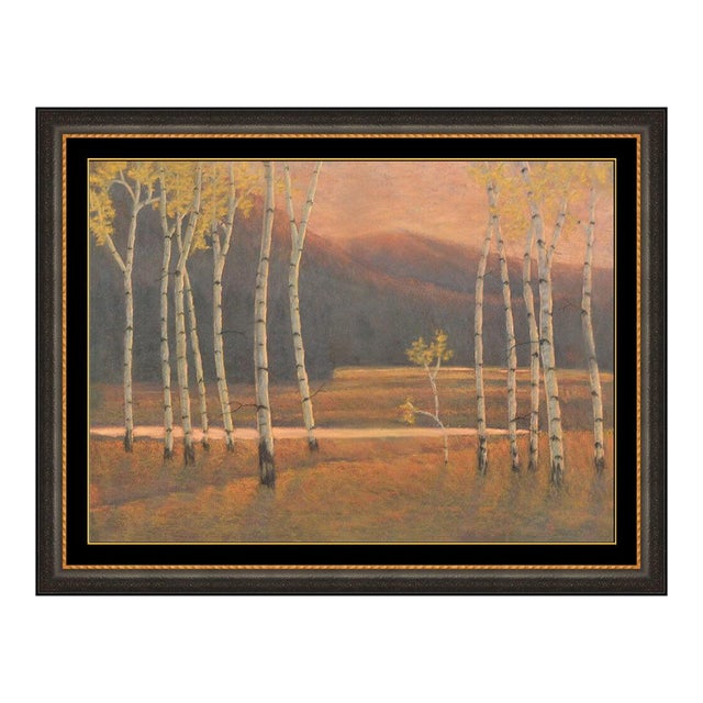 1990s Through the Birches, Paul Waldum For Sale