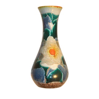 Tibetan Decor Vase by Giuseppe Mazzotti Albisola, 1950 For Sale
