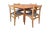 Danish Oak Chair by Johannes Andersen for Vamo Sønderborg, 1960s, Set of 4 For Sale - Image 11 of 17