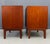 1960s Pair of William Watting Teak Nightstands With Drawer and Open Shelf, Attributed For Sale In Philadelphia - Image 6 of 17