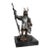C. A. Pardell "Triumphant" (Chief Four Bears) Mixed Media Bronze Sculpture, Legends Studio For Sale
