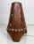 1960s Mid-Century French Thick Leather Table Lamp For Sale - Image 5 of 13
