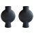 Ceramic Large Sphere Vases by 101 Copenhagen, Set of 2 For Sale - Image 7 of 7