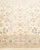Solo Rugs Mogul, One-of-a-Kind Hand-Knotted Area Rug in Ivory, 4' 1" x 6' 5" For Sale - Image 4 of 8