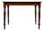 Antique Early 20th Century English Edwardian Walnut Side Table For Sale